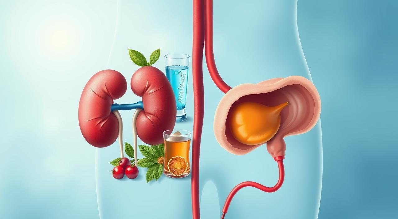 Como manter o sistema urinário saudável naturalmente no dia a dia