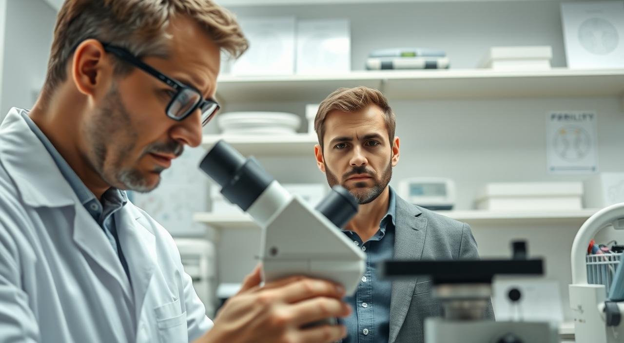 Como saber se o homem tem problema para engravidar mesmo tendo relação normal.