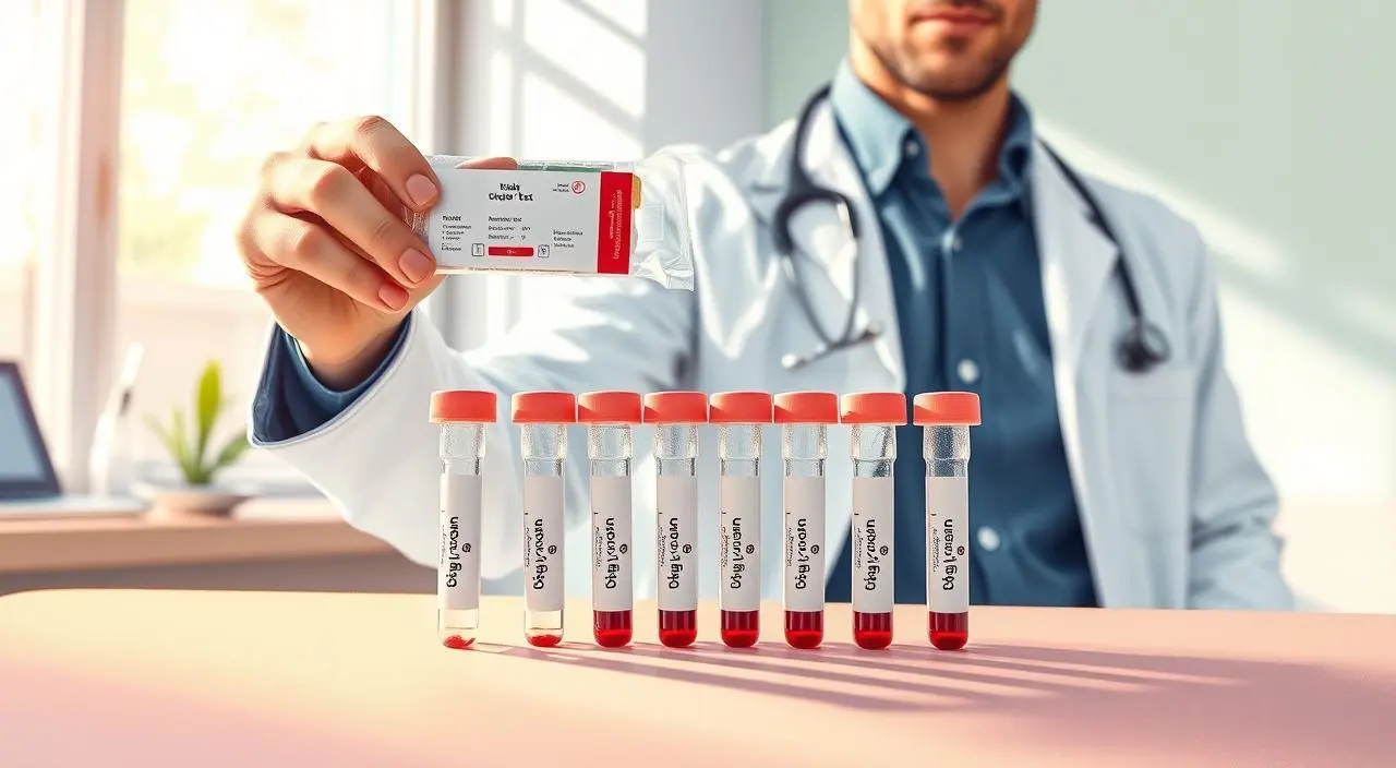 Quais exames de sangue todo homem deve fazer por ano