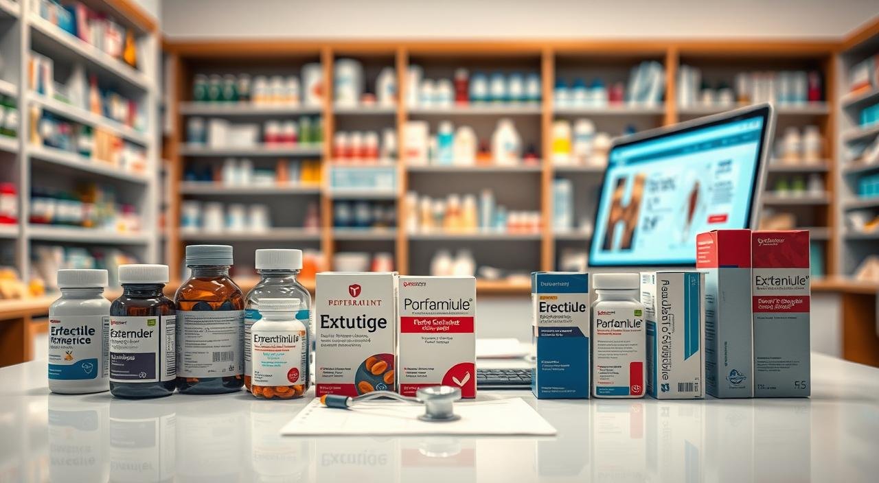 Remédio para disfunção erétil sem receita médica