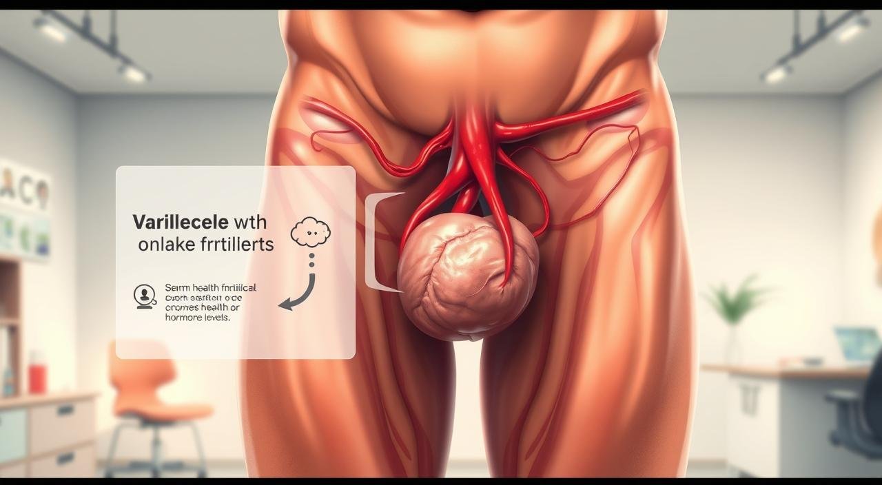 varicocele causa infertilidade masculina como tratar