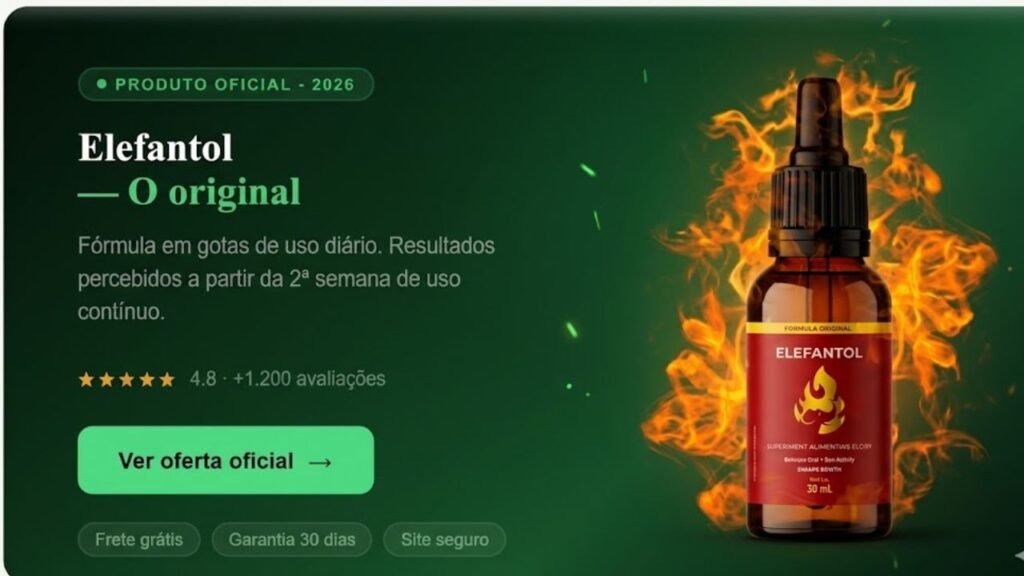 Elefantol Funciona Mesmo ou é Golpe