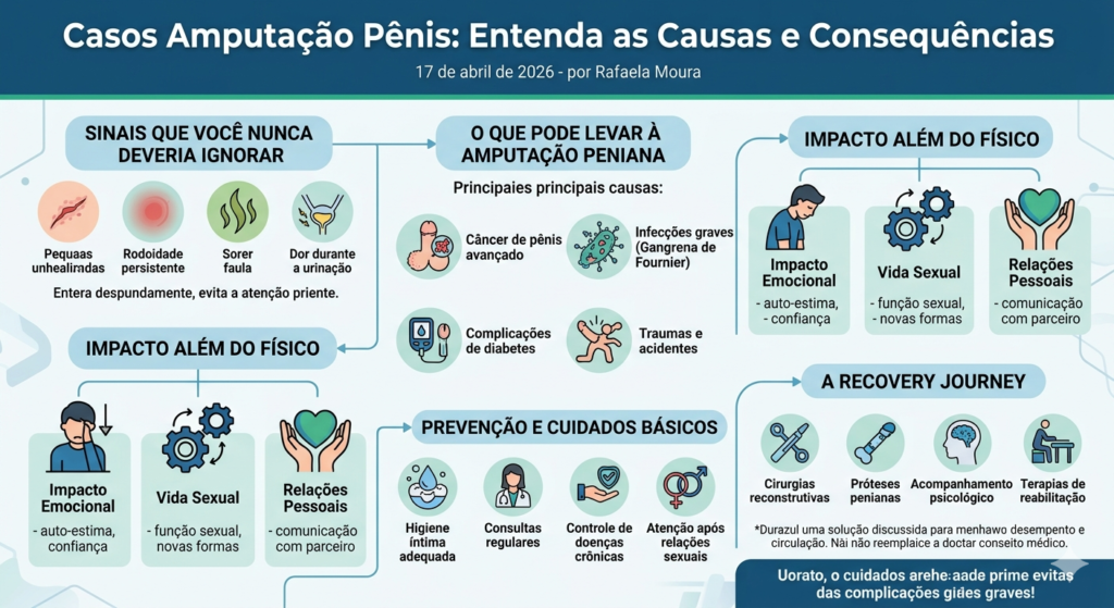 Casos Amputação Pênis