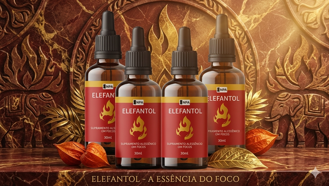 Elefantol tem efeitos colaterais