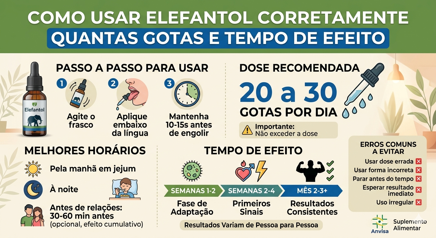 como usar Elefantol corretamente