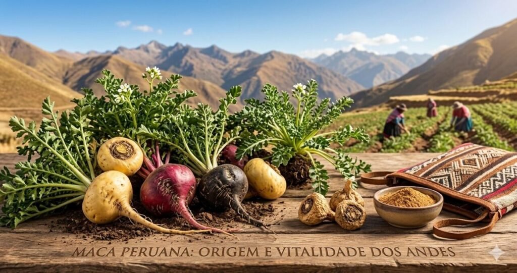 Benefícios da Maca Peruana para Homens