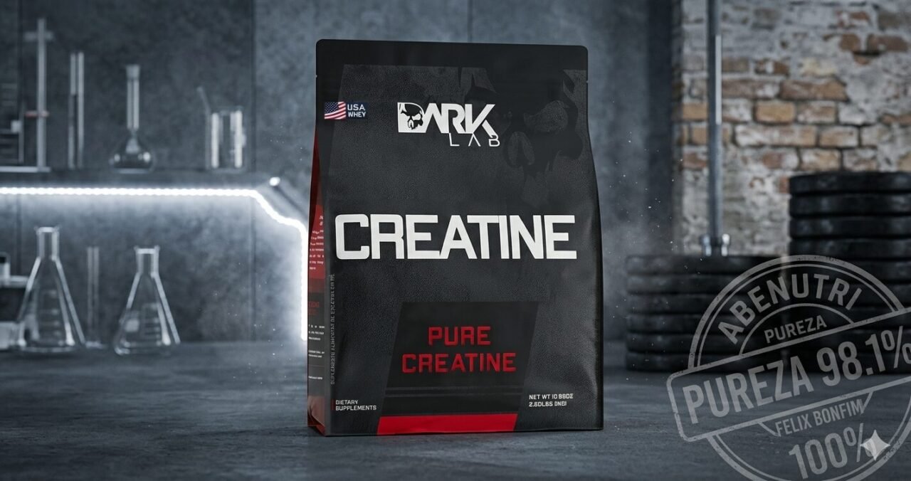 Creatina Dark Lab funciona mesmo