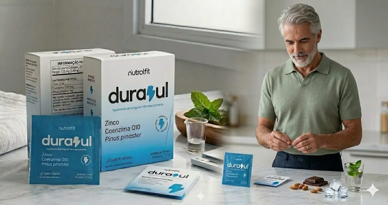 Durazul adesivo masculino