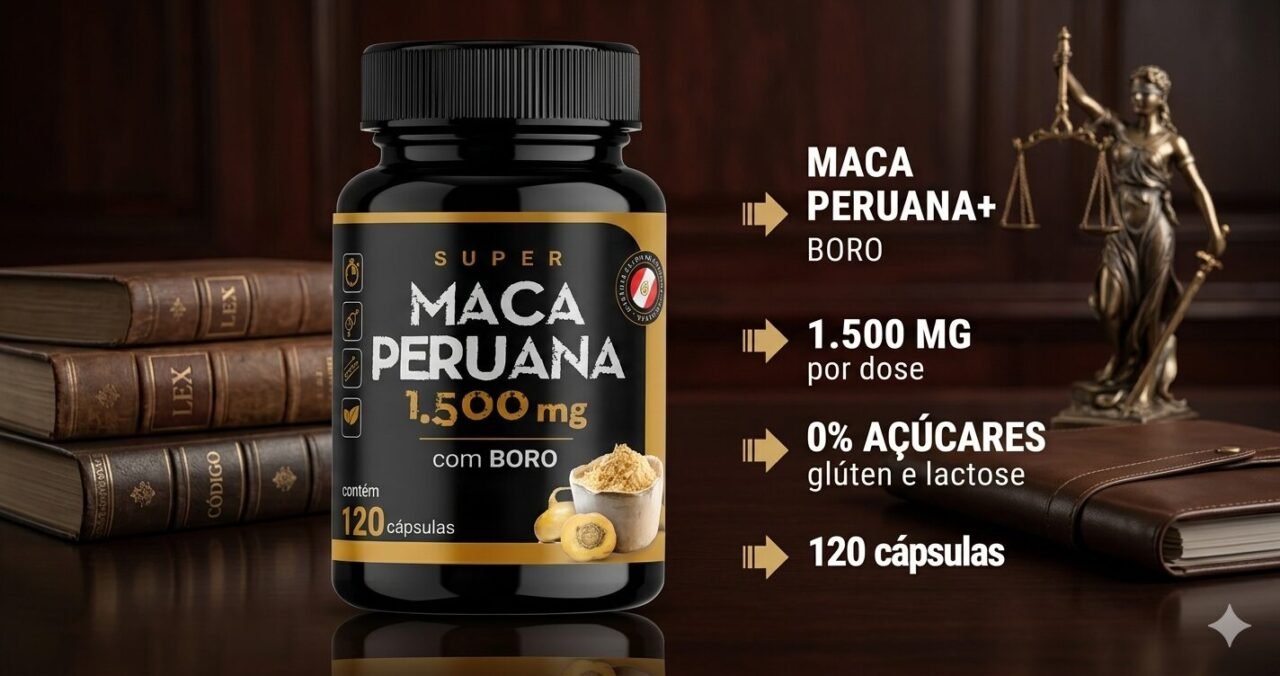 Maca Peruana aumenta a libido masculina