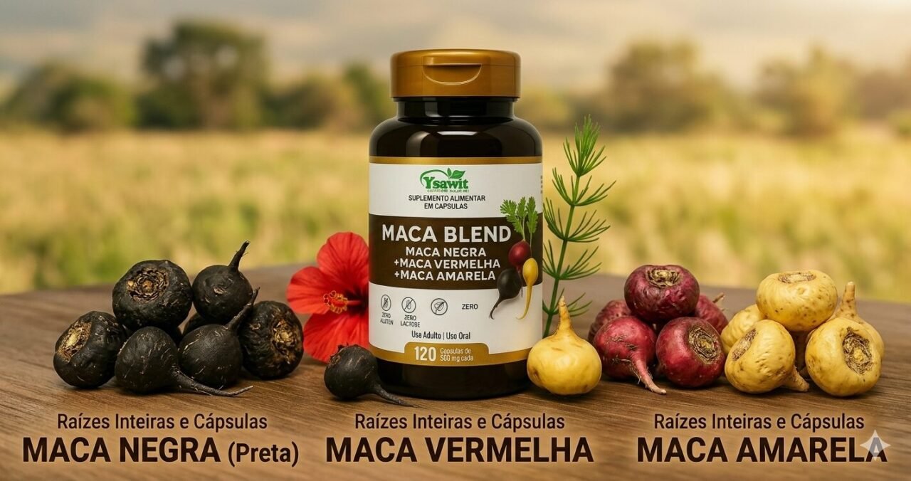 Maca Peruana para homens