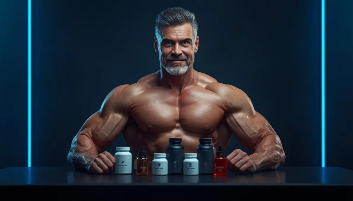 Melhor suplemento hormonal masculino