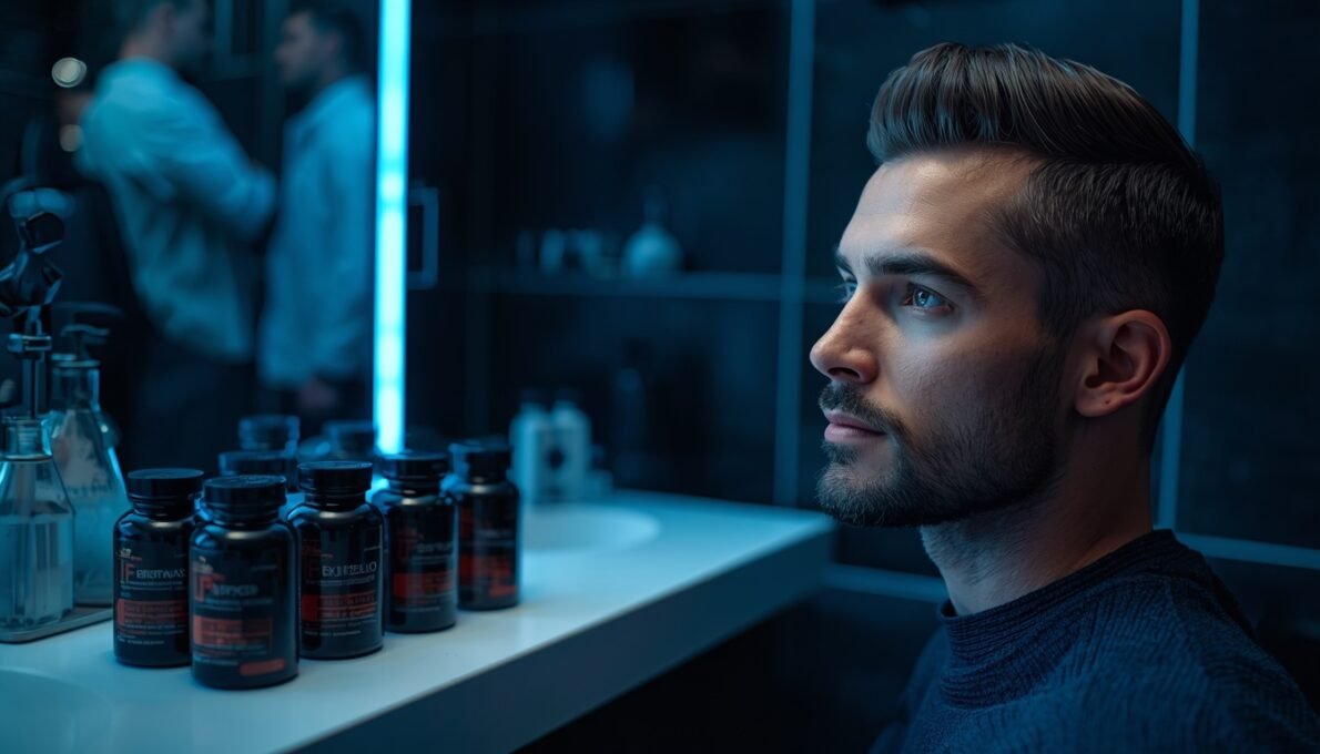 Melhor suplemento para queda de cabelo masculino