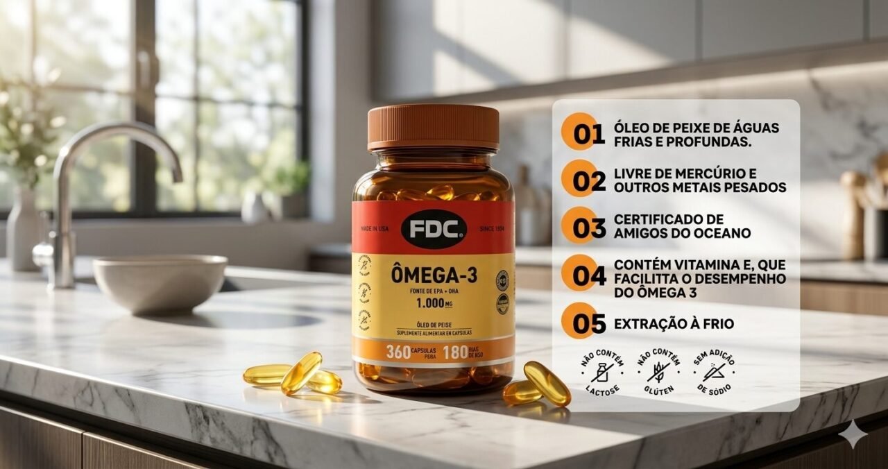 Ômega 3 para que serve