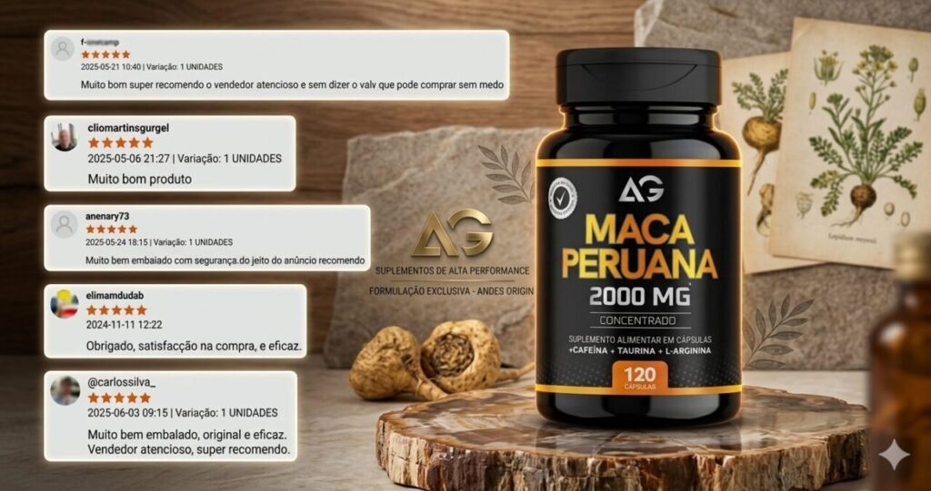 Quanto tempo demora para a Maca Peruana fazer efeito
