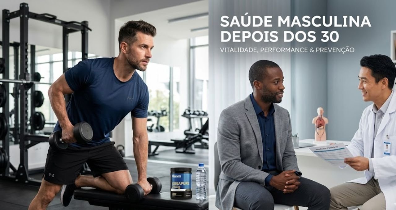 Saúde masculina depois dos 30