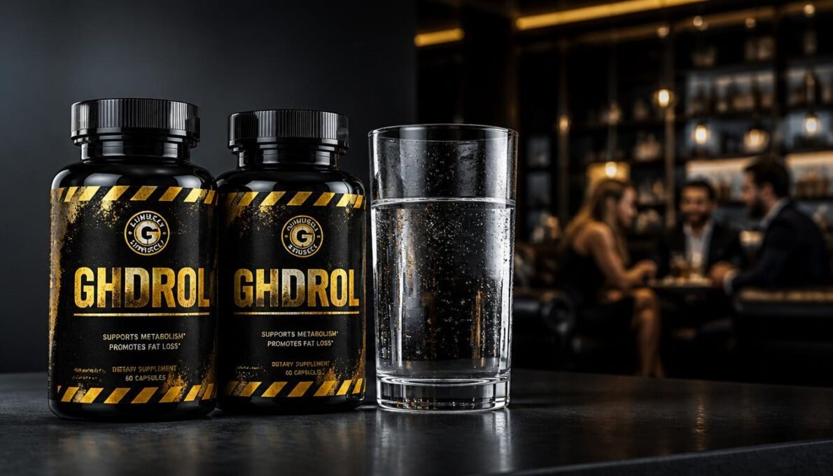 GHDROL Corta o Efeito do Álcool