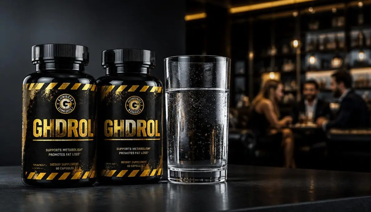 GHDROL Corta o Efeito do Álcool