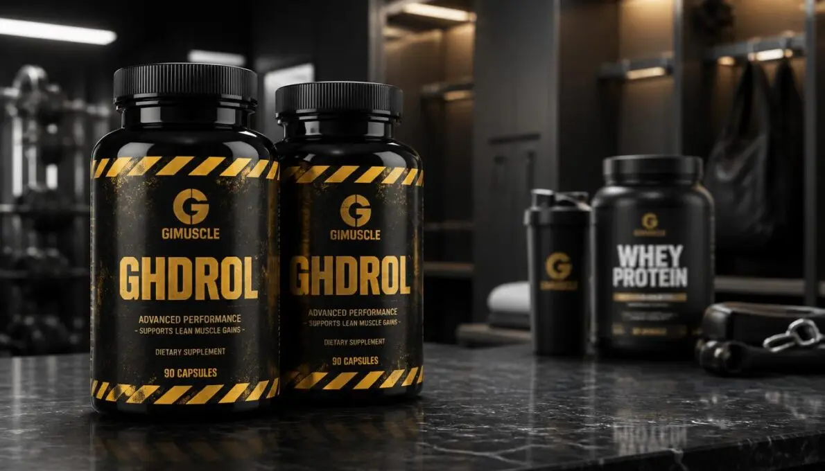 GHDROL Pode Ser Combinado Com Outros Suplementos