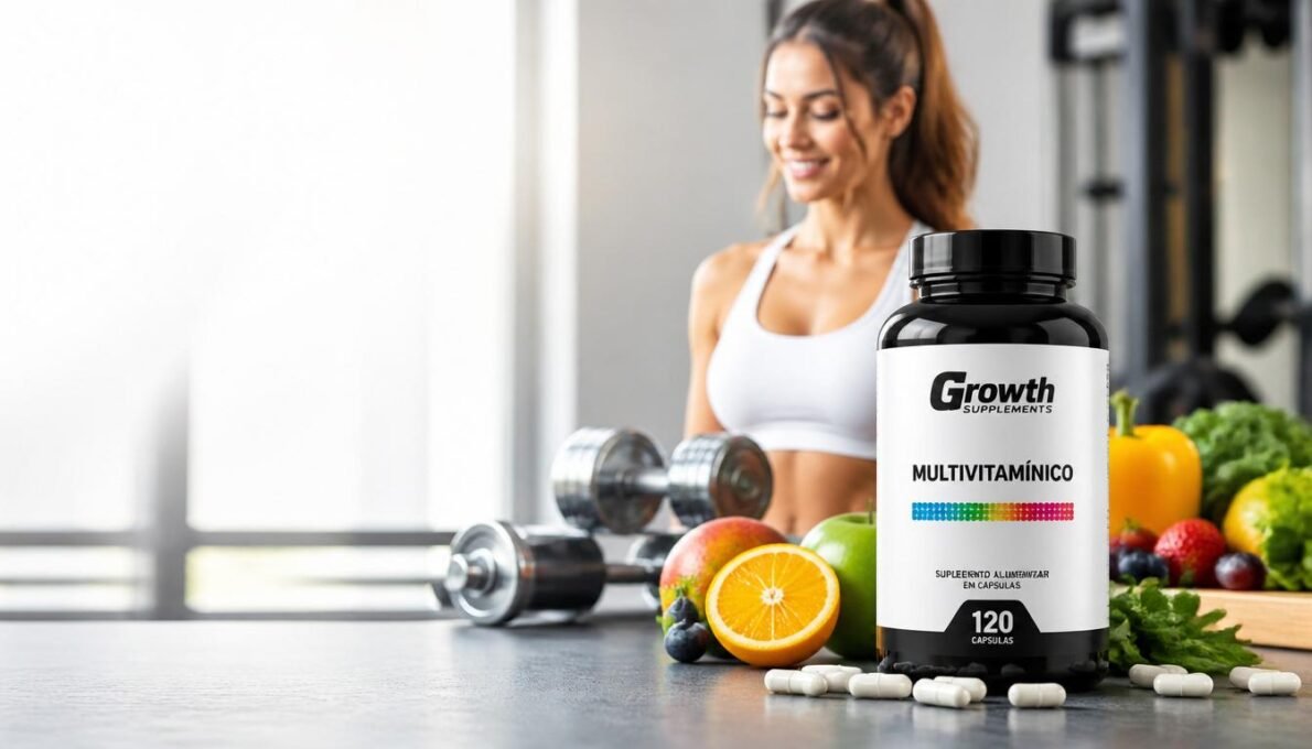 Growth Supplements Multivitamínico análise científica, bula completa e veredicto final
