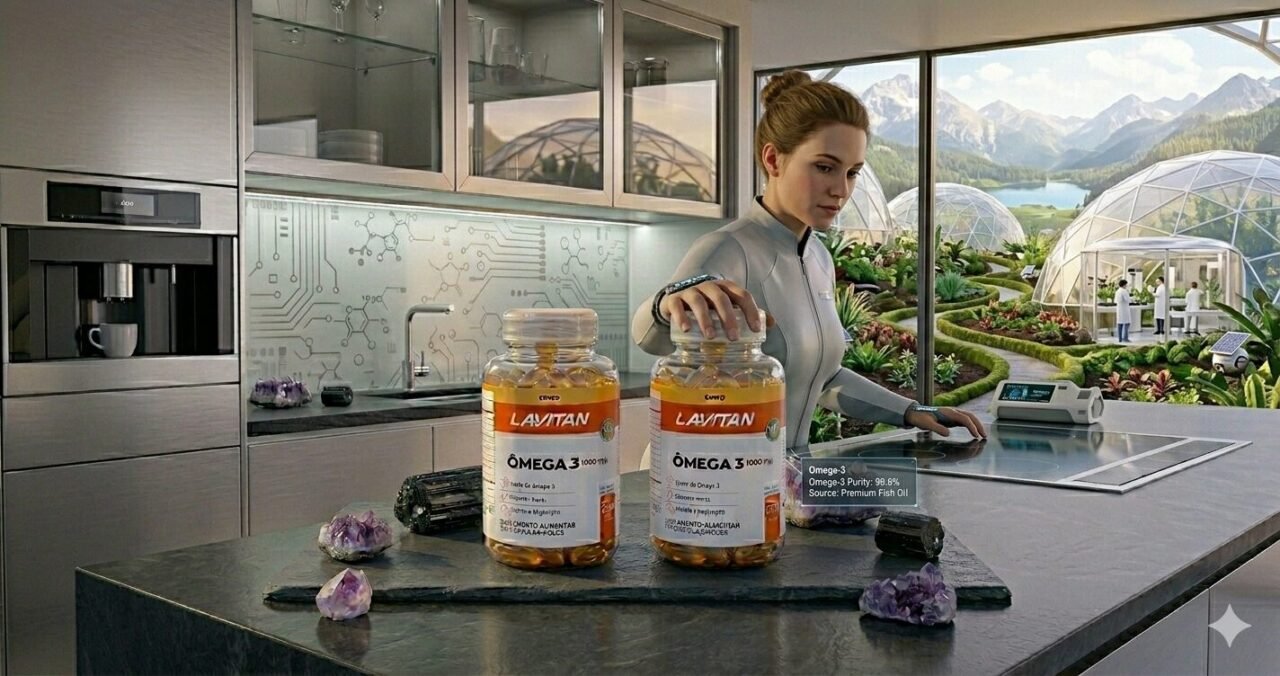 Lavitan Ômega 3 1000mg é bom Benefícios e resultados reais
