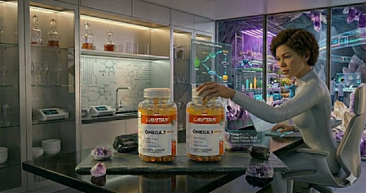 Lavitan Ômega 3 1000mg é bom para quem treina