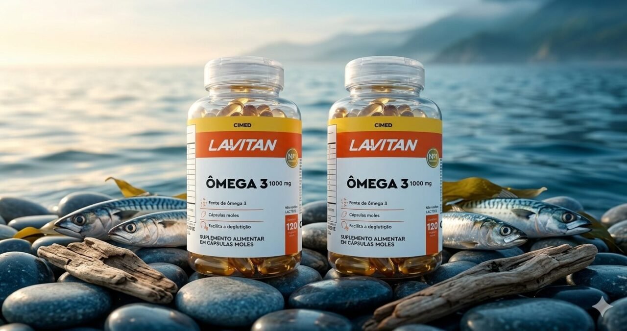 Lavitan Ômega 3 1000mg funciona mesmo Veja a análise completa