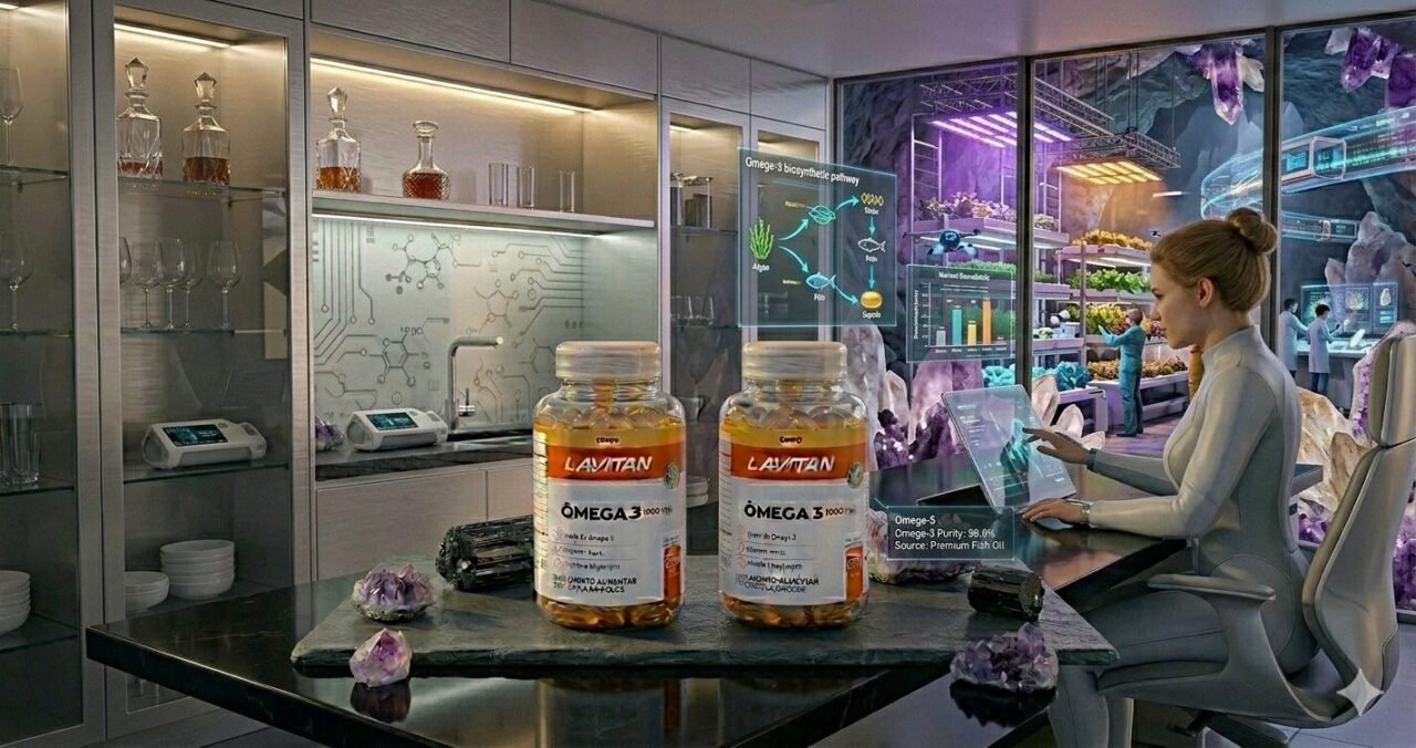 Lavitan Ômega 3 1000mg tem efeitos colaterais
