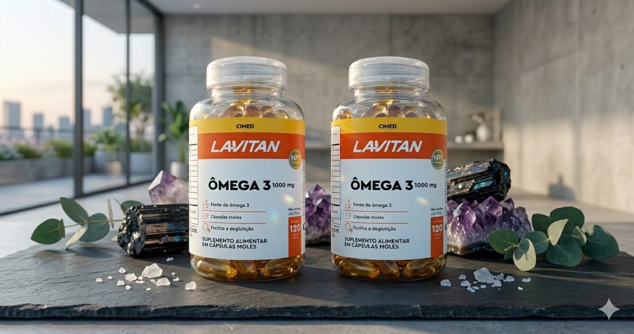 Lavitan Ômega 3 1000mg vale a pena em 2026