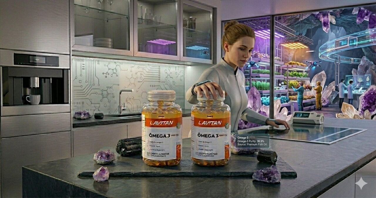Lavitan Ômega 3 1000mg vale o preço