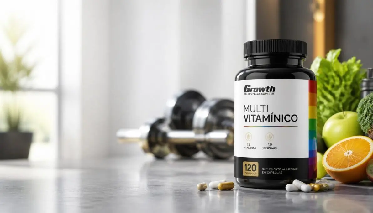 Multivitamínico Growth 120 cáps vale a pena Testei por 60 dias e te conto tudo
