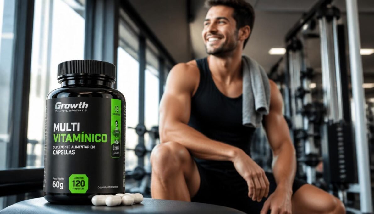 Multivitamínico Growth cápsulas