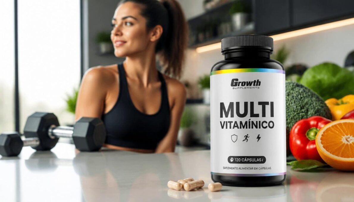 Multivitamínico Growth é bom
