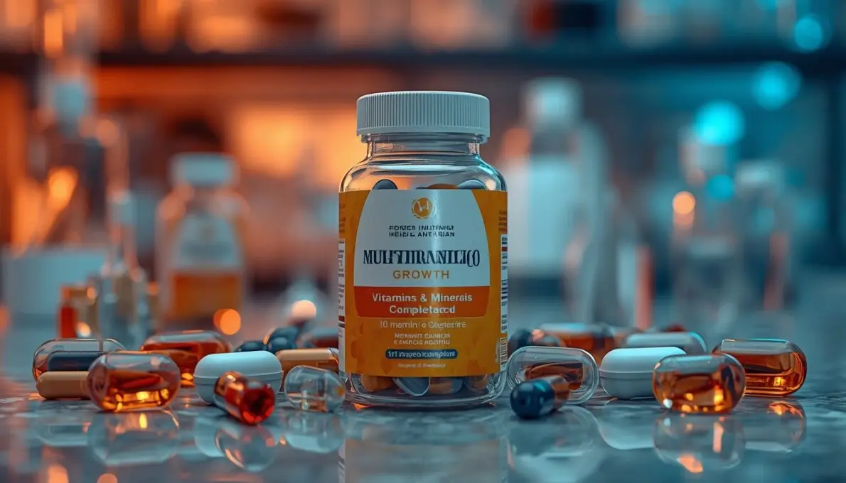 Multivitamínico Growth funciona mesmo O que a ciência e os usuários dizem