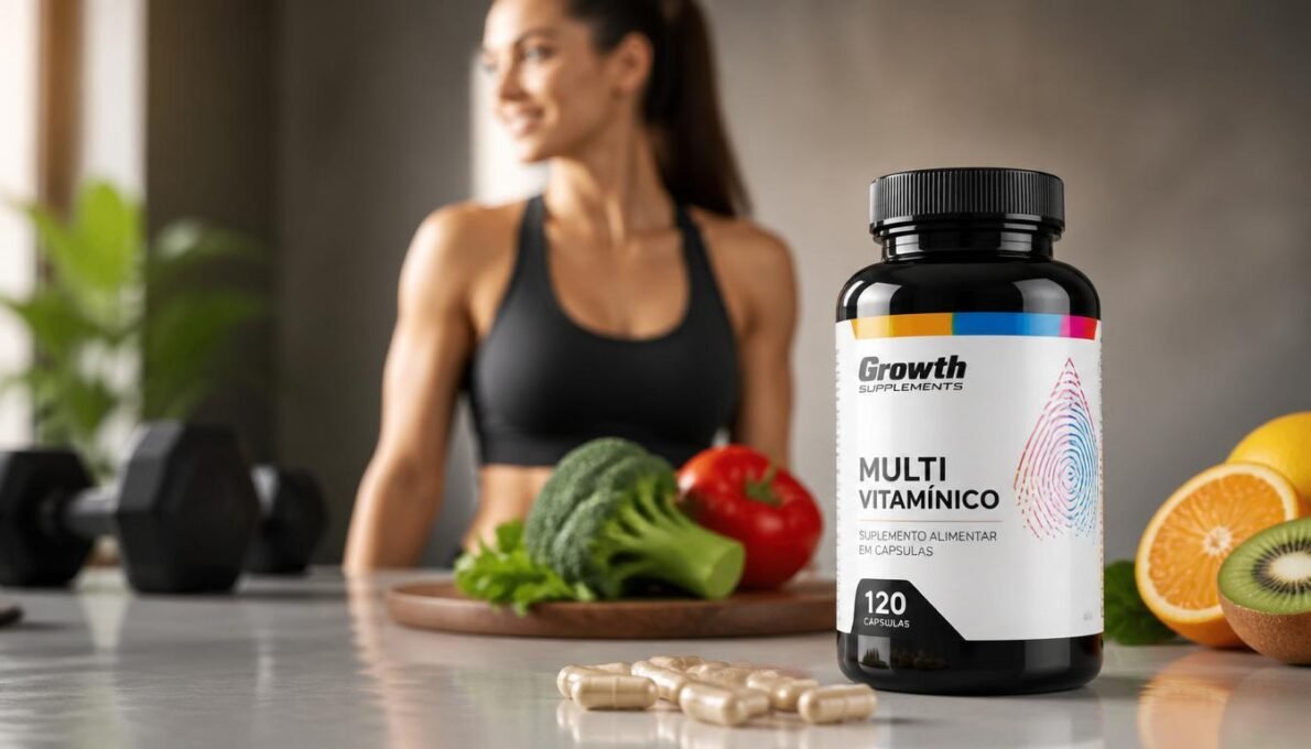 Multivitamínico Growth ou Dux
