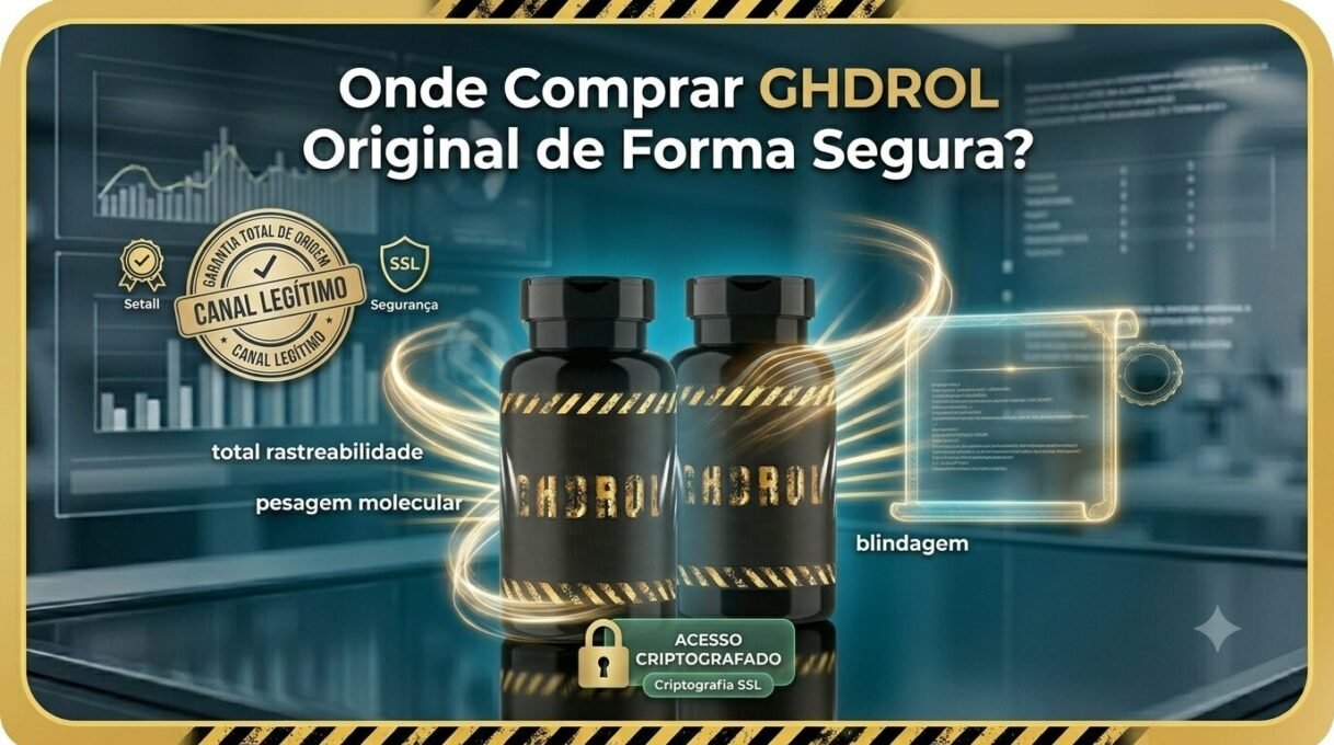 Onde Comprar GHDROL Original de Forma Segura