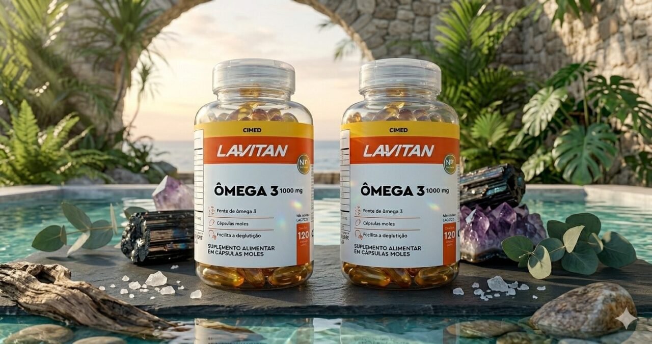 Onde comprar Lavitan Ômega 3 1000mg original com segurança