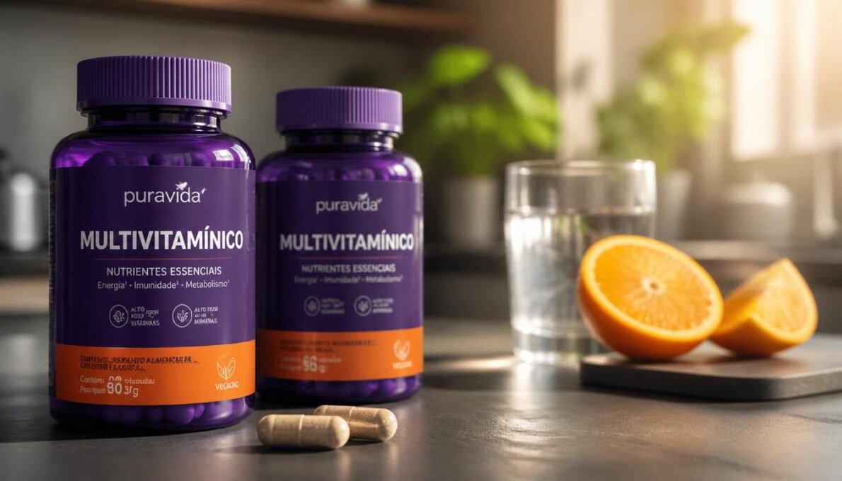 Para que serve o multivitamínico em cápsulas