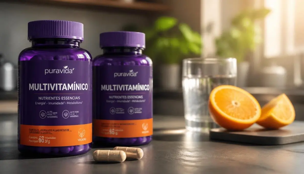 Para que serve o multivitamínico em cápsulas