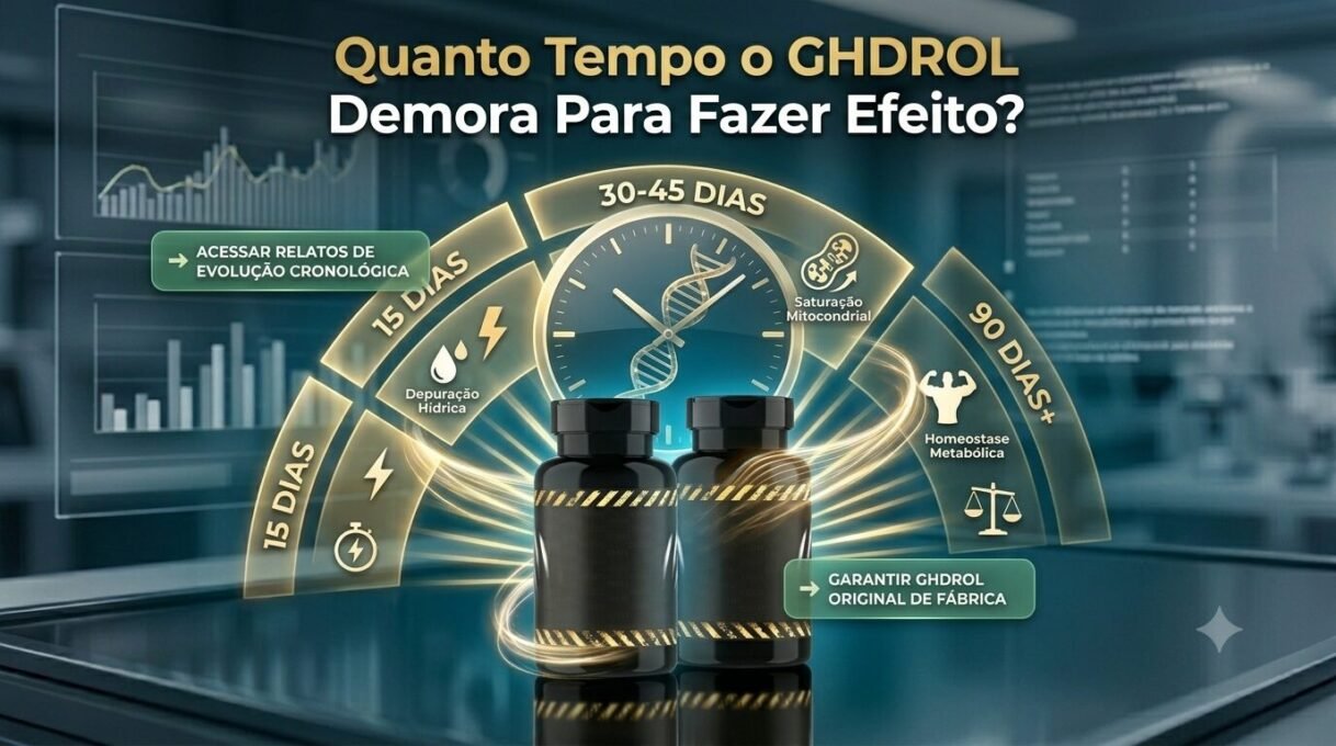 Quanto Tempo o GHDROL Demora Para Fazer Efeito