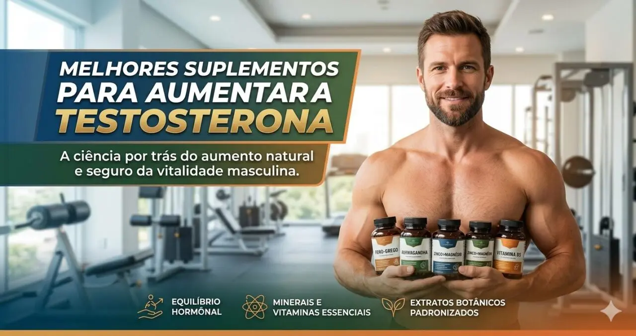 Suplementos para aumentar a testosterona