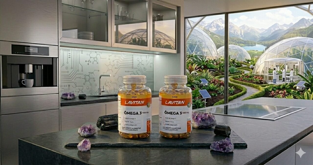 Vale a pena comprar Lavitan Ômega 3 1000mg